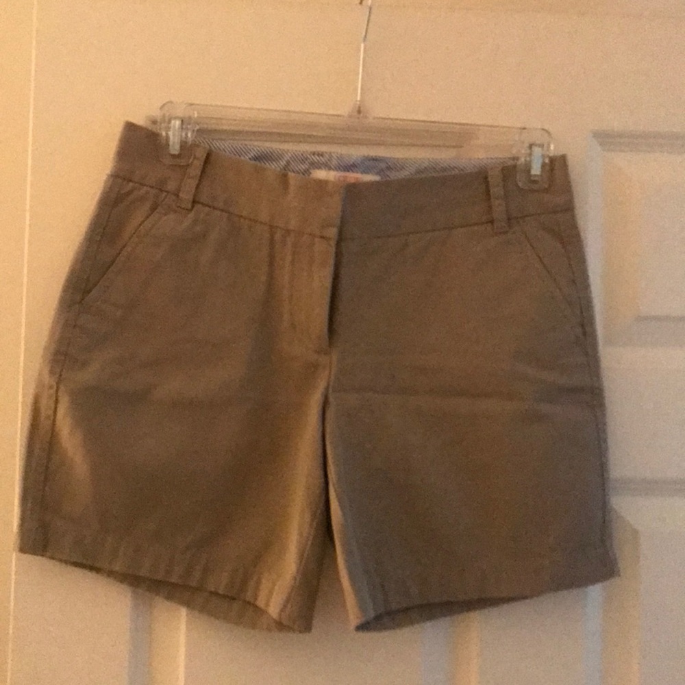 J. Crew shorts
